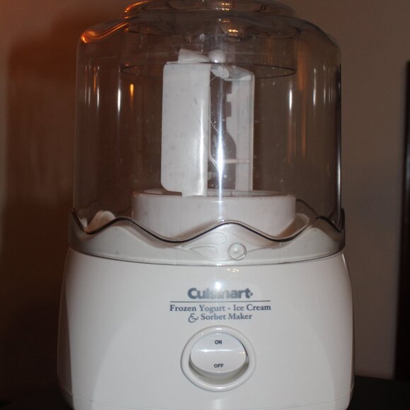 *For Parts* Cuisinart Frozen Yogurt Ice Cream & Sorbet Maker ICE-20 Series - Picture 1 of 5